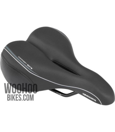 ACCENT Zone Lady, Urban, Trekking Bicycle Saddle, Black