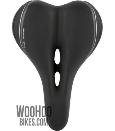 ACCENT Zone Lady, Urban, Trekking Bicycle Saddle, Black