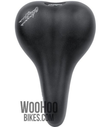 ACCENT Arco, Urban, Trekking Bicycle Saddle, Black