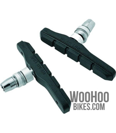 ACCENT AC-500 V-Brake, Brake Shoes, Black/Black