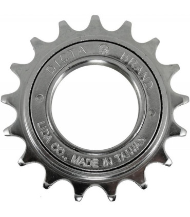 Dicta A8K 18T Single Speed Freewheel 1/2" x 1/8" Wide - Bronze Fixie Bike Sprocket