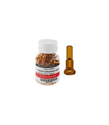 Nyple cnSPOKE Aluminiowe 14mm x 36szt.  Złote