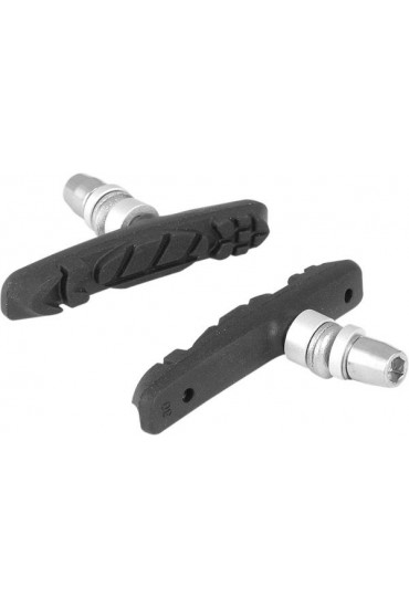 Klocki hamulcowe ACCENT 3-Function Pro V-Brake, czarna obudowa, czarne okładziny