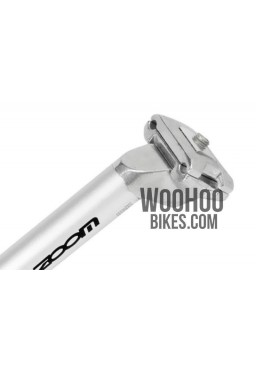 ZOOM SP-C207 Seatpost 25.6mm x 400mm Silver
