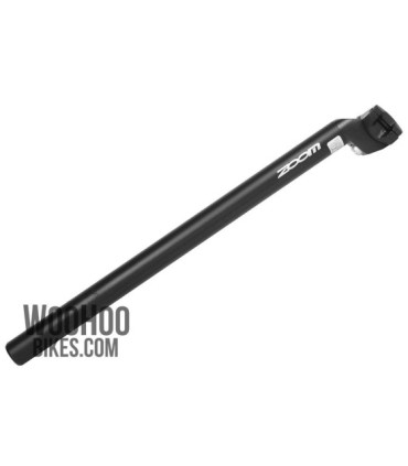 ZOOM SP-C207 Seatpost 25.6mm x 400mm Black