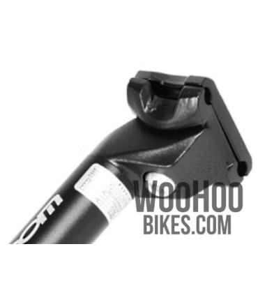 ZOOM SP-C207 Seatpost 25.6mm x 400mm Black
