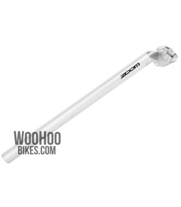ZOOM SP-C207 Seatpost 25,4mm x 400mm Silver