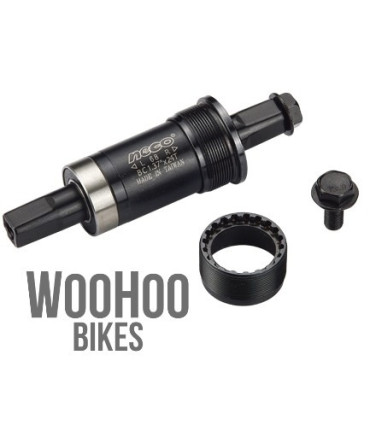 NECO B910 107,5 English Square Bottom Bracket 1.37x24