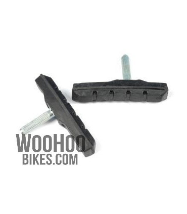 ACCENT AC-610 V-Brake, Brake Shoes, Black