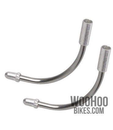 V-Brake Stainless Steel Cable Noodle Guide Pipe 90 Degrees