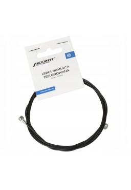ACCENT PTFE made with Teflon coated brake inner cable, 1.6mm x 1700mm