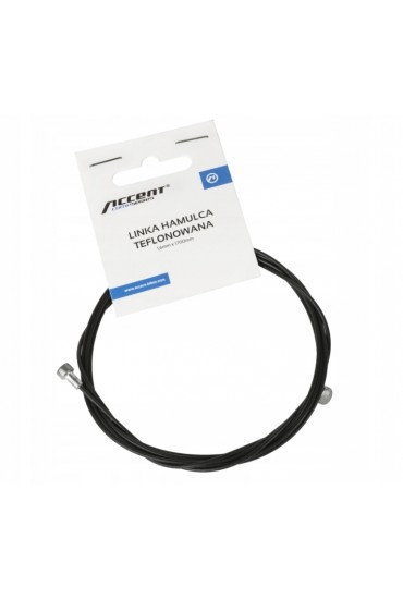 ACCENT MTB, brake inner cable, stainless steel 1.6mm x 1700mm