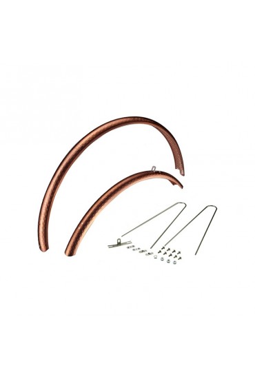 copper mudguards