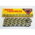 IZUMI V SUPER TOUGHNESS 1/2" x 1/8” Gold/Black 106 Links