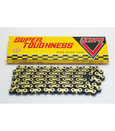 IZUMI V SUPER TOUGHNESS 1/2" x 1/8” Gold/Black 106 Links
