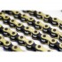 Łańcuch IZUMI V SUPER TOUGHNESS Torowy, Ostre Koło 1/2" x 1/8'' Szeroki Złoto/Granatowy