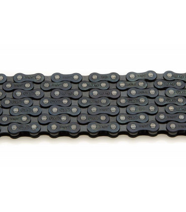 IIzumi Click Index Bike Chain - 1/2 x 3/32" - 5, 6, and 7-Speed - Black