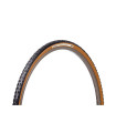 Panaracer GravelKing AC 700x35C Knobby Tread Tire, Black & Brown