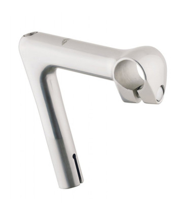 Alloy Quill Handlebar Stem 25.4mm, 80mm, 1" Silver