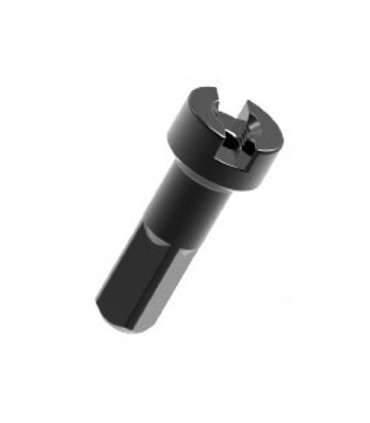 PILLAR NA-MV14 Nipples Alloy 14mm x 36 pcs. Black