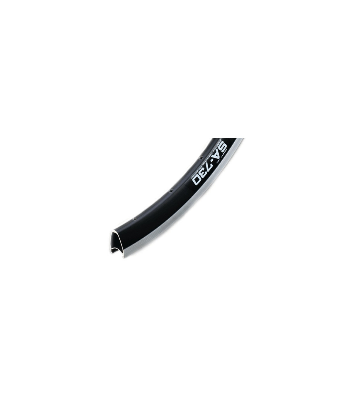 ARAYA Super Aero SA-730 Rim 36H Fix Black Polished Fixie