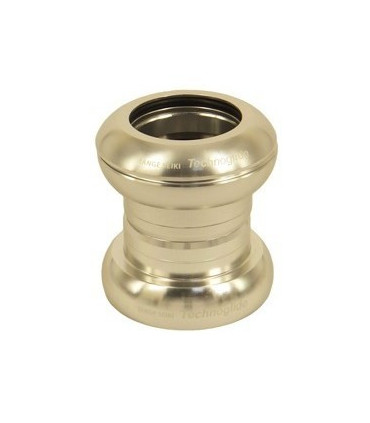 Jeu De Direction Fileté Tange Falcon 250C Argent - Pour Vélo De Route - Diamètre De Tube 1 Pouce, Alésage 30mm