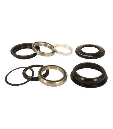 Tange Seiki Technoglide ZS22 Semi Integrated 1 1/8" headset black