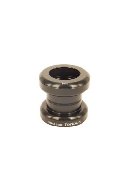 Tange Seiki Passage 1 Inch Threaded Headset - silver