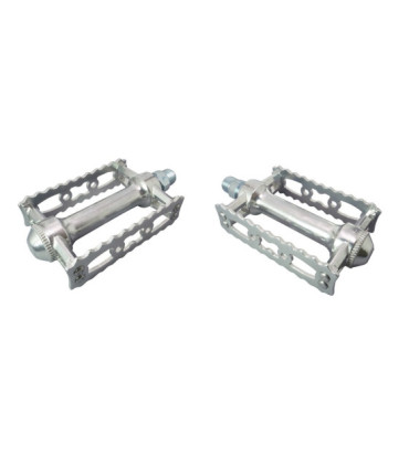 MKS Mikashima SYLVAN TOURING SILVER Cycling Pedal