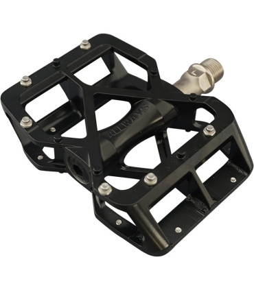 Pedały Platformowe MKS ALLWAYS, 9/16'' Czarne