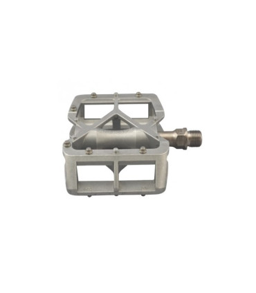 Pedały Platformowe MKS ALLWAYS, 9/16'' Srebrne