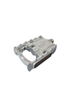 MKS FD-7 Folding Pedals, 9/16'' Silver