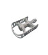 MKS Mikashima UB-Lite Silver 9/16'' Cycling Pedal