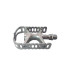 MKS Mikashima UB-Lite Silver 9/16'' Cycling Pedal