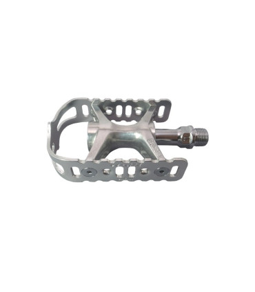 Pedały Rowerowe MKS UB-Lite 9/16'' Srebrne