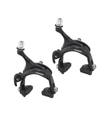 ALHONGA HJ-422ADQ Road, Fixie Bike Brake Set Calipers - Black