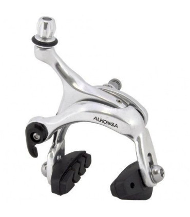 ALHONGA HJ-421ADQ Road, Fixie Bike Brake Set Calipers - Silver