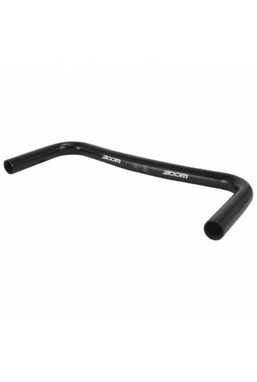 Alloy Bullhorn Handlebar 25.4mm, Fixie Fixed Gear Track Bike Black