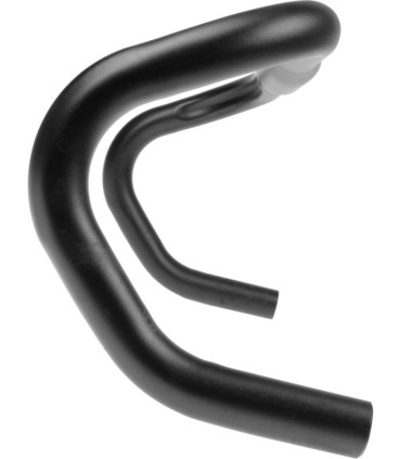 ZOOM DR-AL-48BT FOV Road Bike Aluminum Handlebar, 31.8mm x 420mm, Matte Black