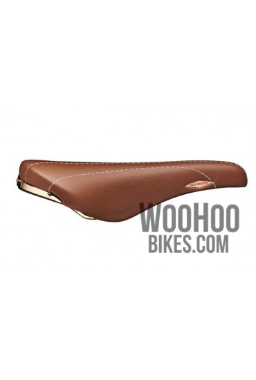 gold bike seat