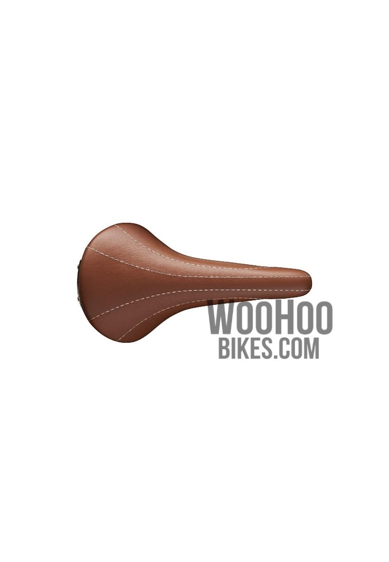 gold mtb saddle