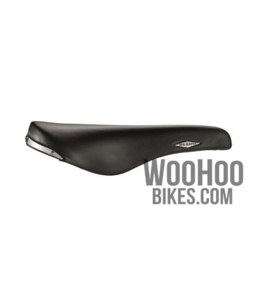 Saddle SELLE SAN MARCO ROLLS black (silver rails)