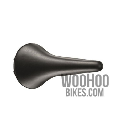 Saddle SELLE SAN MARCO ROLLS black (silver rails)