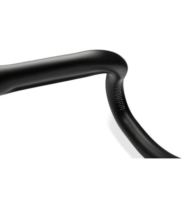 ACCENT Execute Alloy Handlebar, 31.8 x 440mm, Road Track, Black