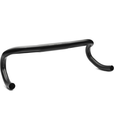 ACCENT Execute Alloy Handlebar, 31.8 x 440mm, Road Track, Black