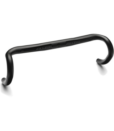 ACCENT Execute Alloy Handlebar, 31.8 x 440mm, Road Track, Black