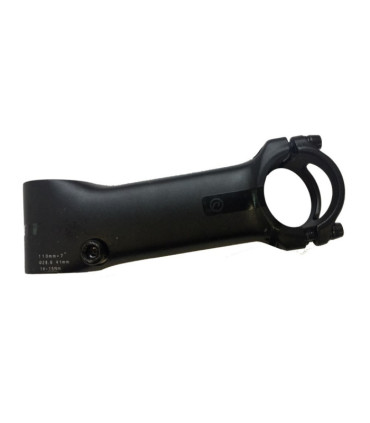 Wspornik Kierownicy, Mostek ACCENT TGR 1-1/8"  90mm x 31,8mm, kąt 7 stopni, Czarny