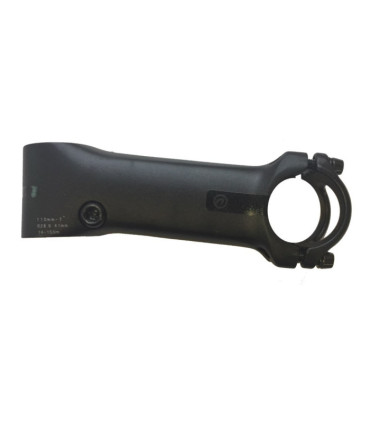 Wspornik Kierownicy, Mostek ACCENT TGR 1-1/8"  90mm x 31,8mm, kąt -7 stopni, Czarny