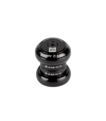 Stery ACCENT HST-EXE klasyczne, 1-1/8", maszynowe, czarne