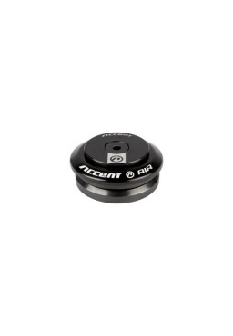 ACCENT HI-AIR Bicycle Integrated Headset 1-1/8" Black